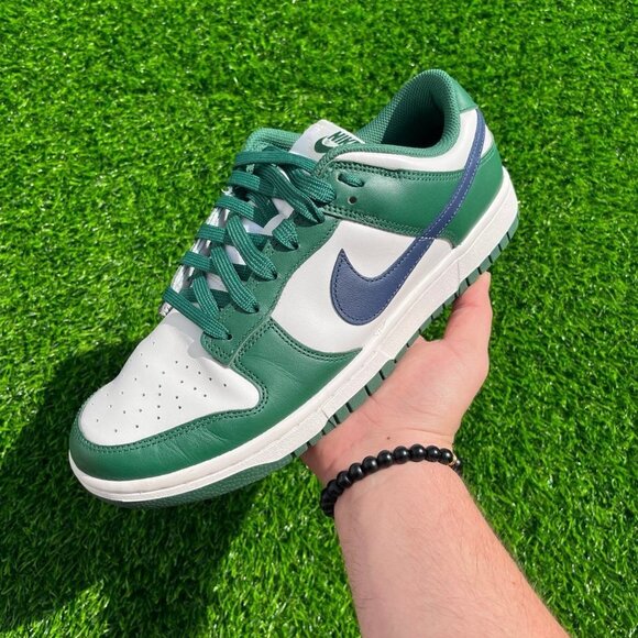 🤖😉Nike Dunk Low Gorge ‘ Green Midnight Navy Women Sneakers - Picture 5 of 5